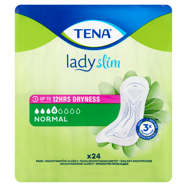 TENA Lady Slim normál betét 24 db - Kép 6