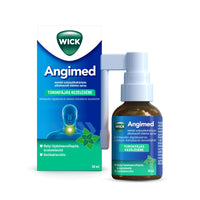 Angimed mentol szájnyálkahártyán alkalmazott oldatos spray 30ml - Kép