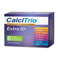 CalciTrio Extra 50+ filmtabletta 50 db - Kép
