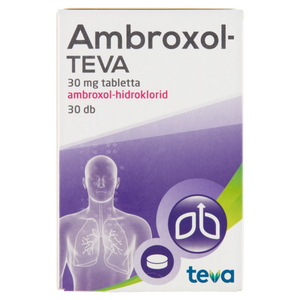 Ambroxol-TEVA 30 mg tabletta 30 db kép