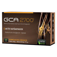 GCA 2700 Aktív Kurkuma Ördögkarom tabletta 60 db - Kép