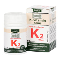 JutaVit K2 vitamin 120 mcg tabletta 60 db - Kép