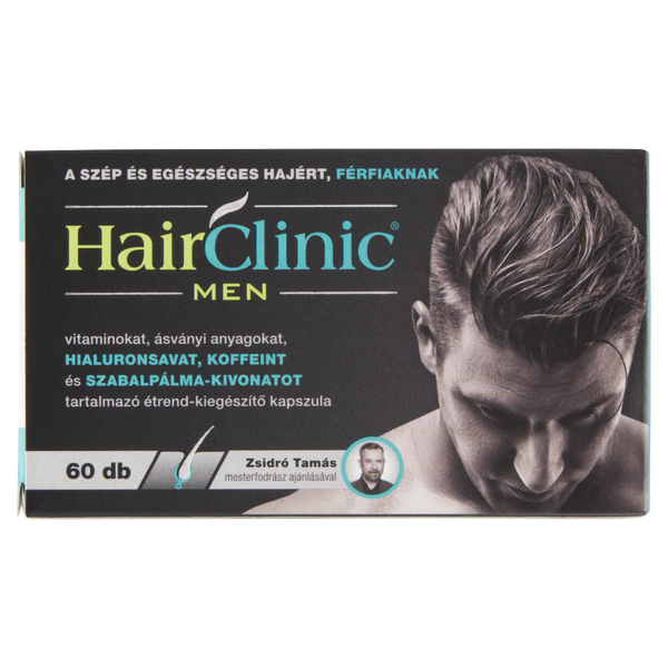 Hair Clinic Men kapszula 60 db - Kép 2