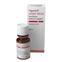 Vigantol 20000 NE/ml belsőleges oldatos cseppek 10ml - Kép
