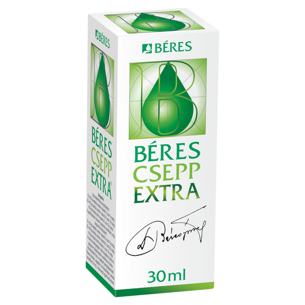 Béres Csepp Extra belsőleges oldatos cseppek 30ml - Kép 5
