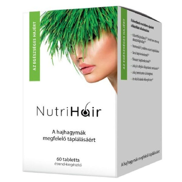 Nutrihair étrendkiegészítő filmtabletta 60 db - Kép