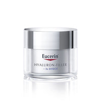 Eucerin Hyaluron-Filler Ráncfeltöltő nappali arckrém száraz bőrre 50ml - Kép