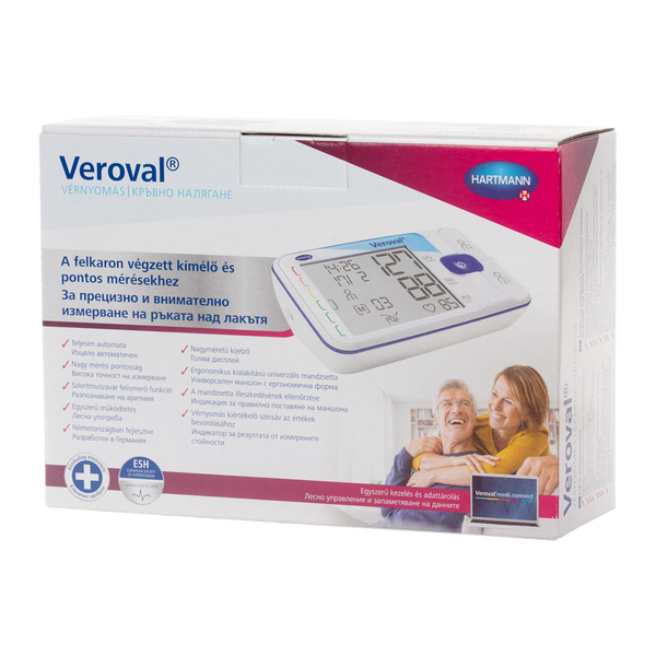 Veroval felkari vérnyomásmérő (Univerzális) 1 db - Kép