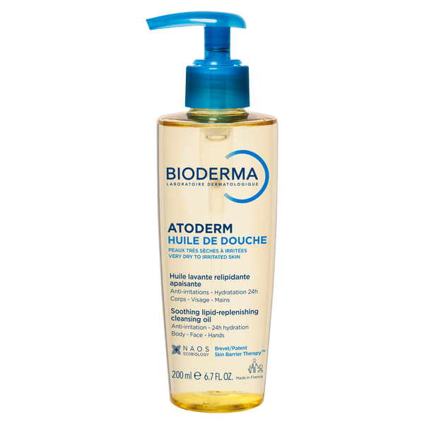 BIODERMA Atoderm olajtusfürdő 200ml - Kép