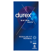 Durex Extra Safe óvszer 6 db - Kép