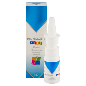 Rinomaris 1 mg/ml oldatos orrspray 10ml kép
