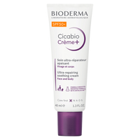 BIODERMA Cicabio krém+ SPF50+ 40ml - Kép