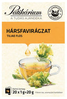 Patikárium Hársfavirág tea filteres 20 db - Kép