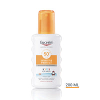 Eucerin Sun Sensitive Protect Gyermek napozó spray SPF50+ 200ml - Kép