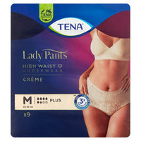 TENA Lady Pants Plus nadrágpelenka M (krém színű) 9 db - Kép
