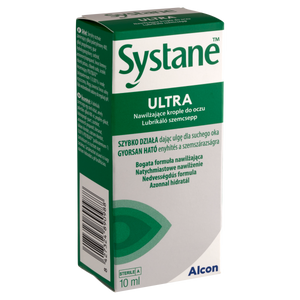 Systane Ultra nedvesítő szemcsepp 10ml kép