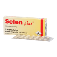 Selen Plus tabletta 40 db - Kép