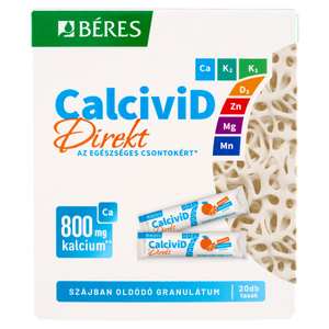 Béres Calcivid 7 direkt szájban oldódó granulátum 20 x 2,5g kép