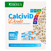Béres Calcivid 7 direkt szájban oldódó granulátum 20 x 2,5g - Kép