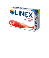 Linex Flora élőflórát tartalmazó étrend-kiegészítő kapszula 28 db - Kép