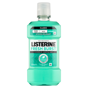 Listerine Fresh burst szájvíz 500ml kép