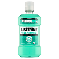 Listerine Fresh burst szájvíz 500ml - Kép