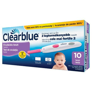 Clearblue digitális ovulációs teszt 10 db kép