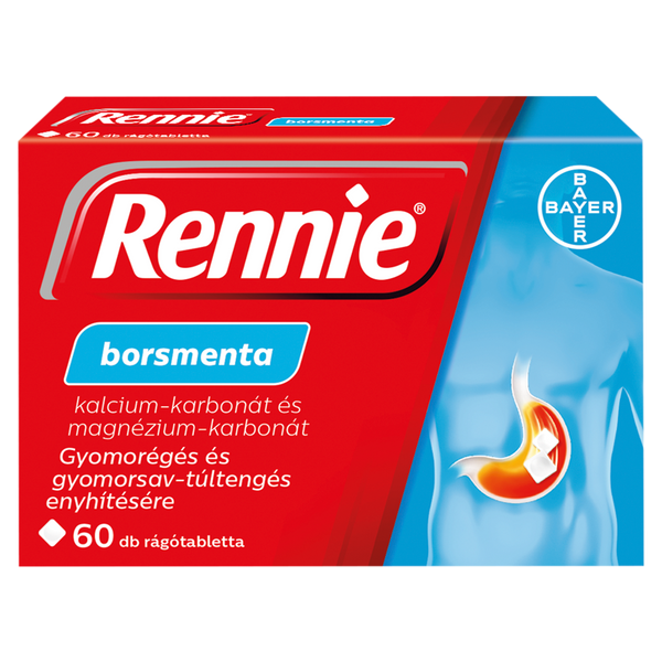 Rennie rágótabletta 60 db - Kép 1