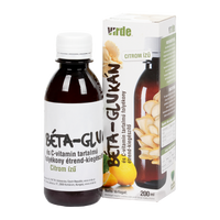 Virde Béta-glukan szirup C-vitaminnal 200ml - Kép