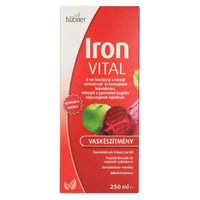 Hübner IronVital vaskészítmény vitaminokkal 250ml - Kép
