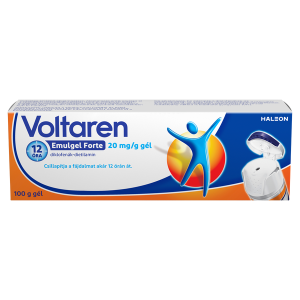 Voltaren Emulgel FORTE 20mg/g gél 100g - Kép 2