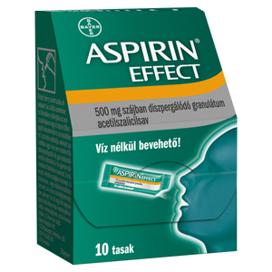 Aspirin Effect granulátum 10 db kép
