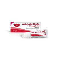 Aciclovir AL 50 mg/g krém 2g - Kép
