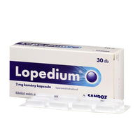 Lopedium 2 mg kemény kapszula 30 db - Kép