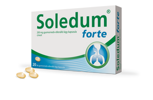 Soledum Forte 200 mg gyomornedv-ellenálló lágy kapszula 20 db kép