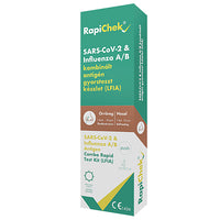 RapiChek SARS-COV-2 + Influenza A/B kombinál antigén orrteszt - Kép