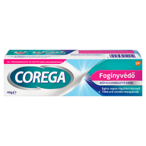 Corega Fogínyvédő műfogsorrögzítő krém 40g kép