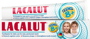 Lacalut gyermekfogkrém 8 éves kortól 50ml kép