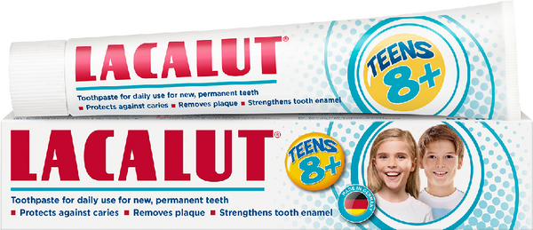 Lacalut gyermekfogkrém 8 éves kortól 50ml - Kép