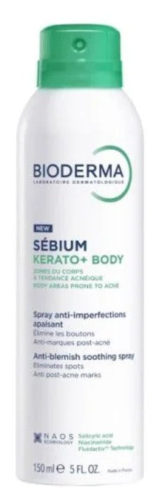 Bioderma Sébium Kerato+ body spray 150ml kép
