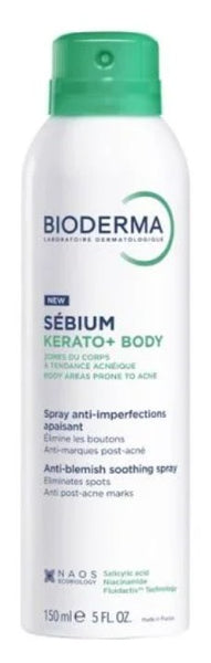 Bioderma Sébium Kerato+ body spray 150ml - Kép