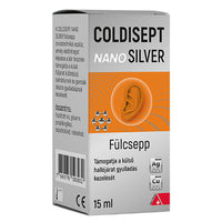 Coldisept NanoSilver fülcsepp 15ml - Kép