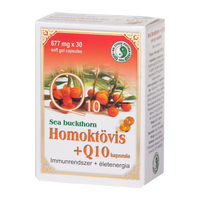 DR.CHEN Homoktövis+Q10 677mg lágyzselatin kapszula 30 db - Kép