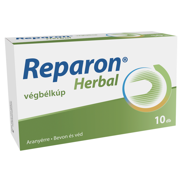 Reparon Herbal végbélkúp 10x2,5g - Kép 4