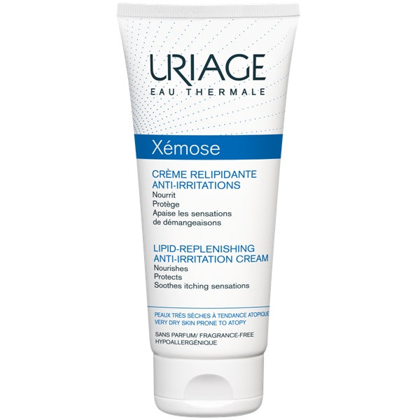 Uriage Xémose krém száraz és nagyon száraz bőrre 200ml - Kép 2