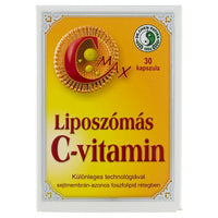 DR.CHEN C-Max liposzómás C-vitamin kapszula 30 db - Kép