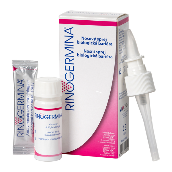 Rinogermina orrspray 10ml+2,3g - Kép