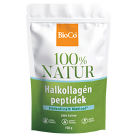 BioCo 100% Natur Halkollagén peptidek Naticol por 150g - Kép