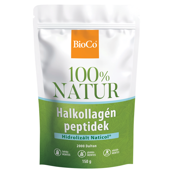 BioCo 100% Natur Halkollagén peptidek Naticol por 150g - Kép 1