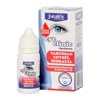 JutaVit Eye Clinic szemcsepp száraz szemre 10ml - Kép